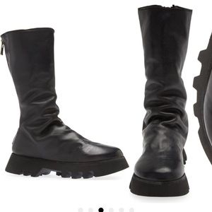 SOLD Brand New never been worn Guidi Zoomorphic Leather Boots size 8. SOLD